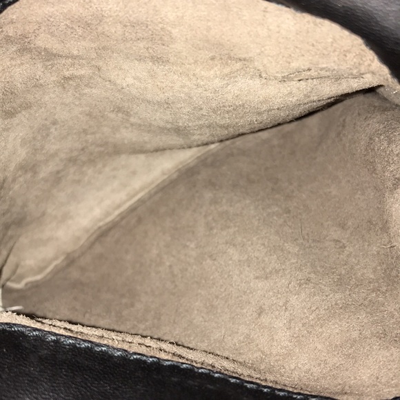 LEATHER BOTTEGA VENETA CROSSBODY EXPANDABLE PURSE - Picture 7 of 14